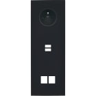 MODELEC - Façade Désir Noir Mat Triple Verticale PC U1 M2