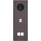 MODELEC - Façade Désir Anthracite Mat Triple Verticale PC U1 M2