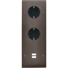 MODELEC - Façade Confidence Laiton Canon De Fusil Triple Verticale PCK Pck U1 Vis