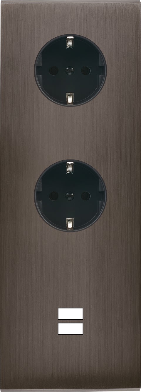 MODELEC - Façade Confidence Laiton Canon De Fusil Triple Verticale PCK Pck U1