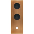 MODELEC - Façade Confidence Laiton Vieux Bronze Triple Verticale PC Pc U1