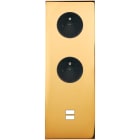 MODELEC - Façade Confidence Laiton Or Miroir Triple Verticale PC Pc U1