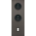 MODELEC - Façade Empreintes VOLUME Canon Fusil Triple Verticale 2 Prises de Courant U1 M