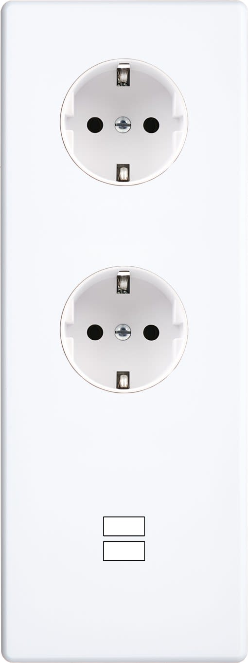 MODELEC - Façade Hitera Blanc Soft Touch Triple Verticale PCK Pck U1