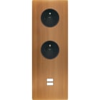 MODELEC - Façade "M" Laiton Vieux Bronze Tripl Verti 1Prise 1Prise 1Chargeur USB Sansvis