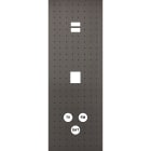 MODELEC - Façade Empreintes POINT Canon Fusil Triple Verticale Chargeur USB 1 Média C3 M
