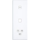 MODELEC - Façade Hitera Blanc Triple Verticale U1 M1 C3