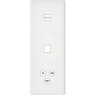 MODELEC - Façade Hitera Terrazzo Blanc Triple Verticale U1 M1 C3