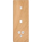 MODELEC - Façade Hitera Chene Clair Triple Verticale U1 M1 C3