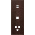 MODELEC - Façade Hitera Chene Fonce Triple Verticale U1 M1 C3