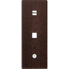 MODELEC - Façade Hitera Chene Fonce Triple Verticale U1 M1 C1