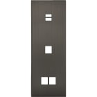 MODELEC - Façade Empreintes ANGLE Canon Fusil Triple Verti Chargeur USB 1 Média 2 Média M