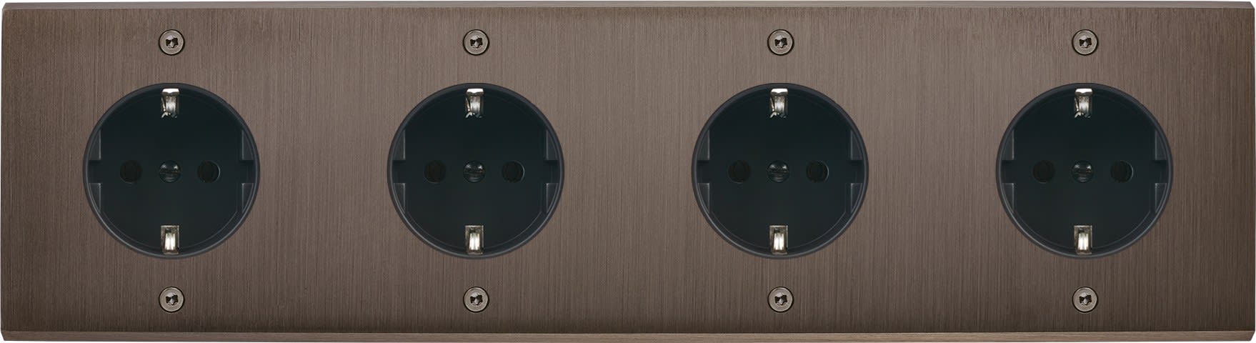 MODELEC - Façade Confidence Laiton Canon De Fusil Quadruple Horizontale 4Xpck V