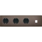 MODELEC - Façade Confidence Laiton Canon De Fusil Quadruple Horizontale 3Xpck M1