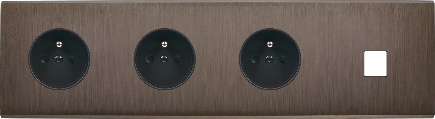 MODELEC - Façade Confidence Laiton Canon De Fusil Quadruple Horizontale PC Pc PC M1