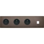 MODELEC - Façade Confidence Laiton Canon De Fusil Quadruple Horizontale PC Pc PC M1