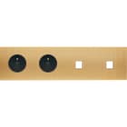 MODELEC - Façade Confidence Laiton Quadruple Horizontale PC Pc M1 M1