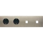 MODELEC - Façade Confidence Laiton Acier Quadruple Horizontale Pckpckm1M1