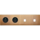 MODELEC - Façade Confidence Laiton Bronz Quadruple Horizontale PC Pc M1 M1
