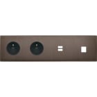 MODELEC - Façade Confidence Laiton Canon De Fusil Quadruple Horizontale PC Pc U1 M1