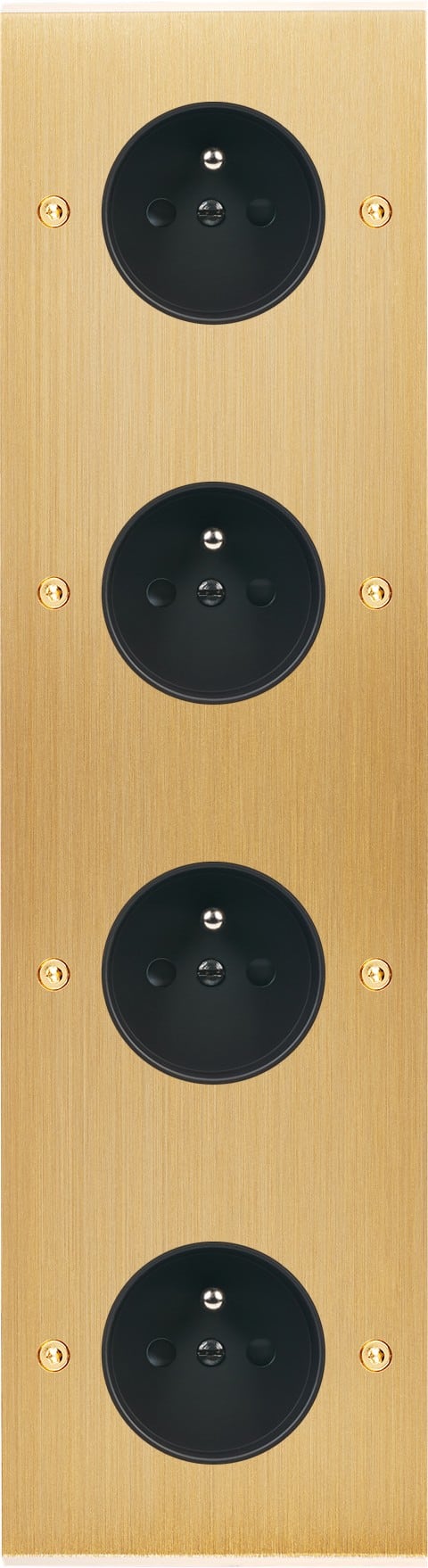 MODELEC - Façade Confidence Laiton Brosse Qv PC Pc PC Pc Vis