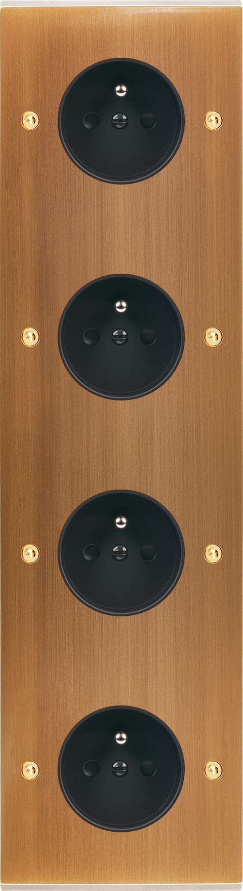 MODELEC - Façade Confidence Laiton Vieux Bronze Qv PC Pc PC Pc Vis