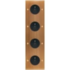 MODELEC - Façade Confidence Laiton Vieux Bronze Qv PC Pc PC Pc Vis