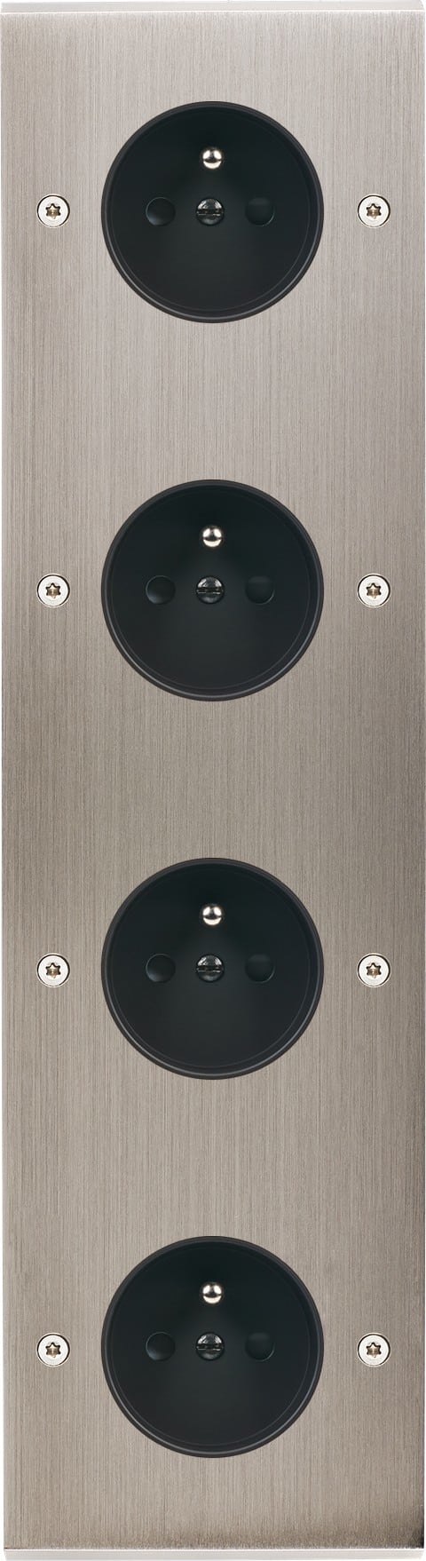 MODELEC - Façade Confidence Laiton Nickel Satine Qv PC Pc PC Pc Vis