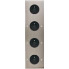 MODELEC - Façade Confidence Laiton Nickel Satine Qv PC Pc PC Pc Vis