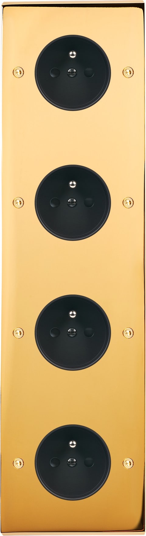 MODELEC - Façade Confidence Laiton Or Miroir Qv PC Pc PC Pc Vis