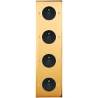 MODELEC - Façade Confidence Laiton Or Miroir Qv PC Pc PC Pc Vis