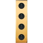 MODELEC - Façade Confidence Laiton Or Miroir Qv PC Pc PC Pc Vis