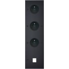 MODELEC - Façade Confidence Laiton Noir Mat Qv PC Pc PC M1 Vis