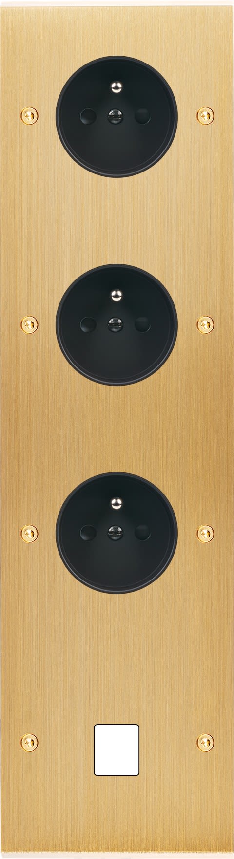 MODELEC - Façade Confidence Laiton Brosse Qv PC Pc PC M1 Vis