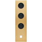 MODELEC - Façade Confidence Laiton Brosse Qv PC Pc PC M1 Vis