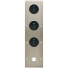 MODELEC - Façade Confidence Laiton Acier Brosse Qv PC Pc PC M1 Vis