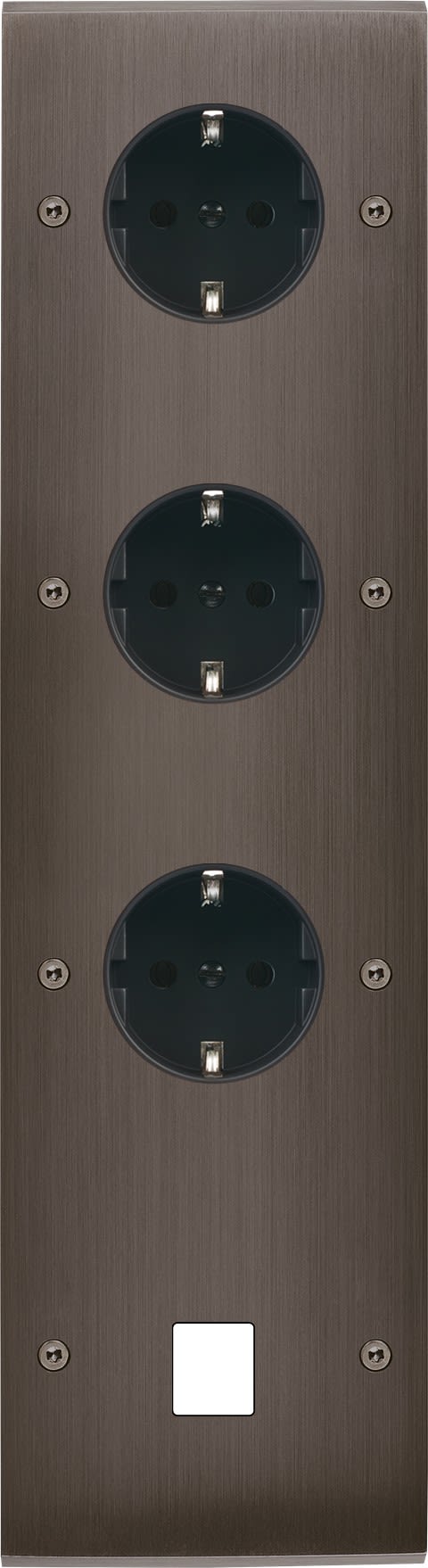 MODELEC - Façade Confidence Laiton Canon De Fusil Quadruple Verticale 3Xpck M1 V