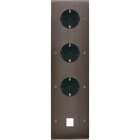 MODELEC - Façade Confidence Laiton Canon De Fusil Quadruple Verticale 3Xpck M1 V