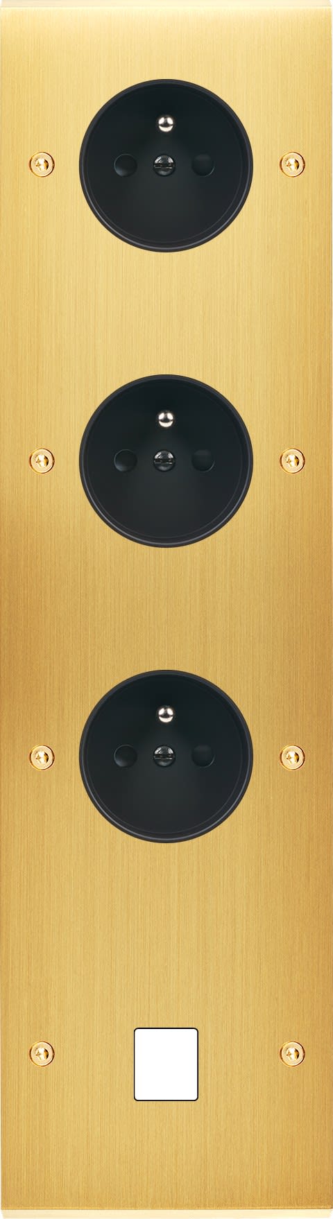 MODELEC - Façade Confidence Laiton Satine Qv PC Pc PC M1 Vis