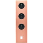 MODELEC - Façade Confidence Laiton Cuivre Satine Quadruple Verticale PC Pc PC M1