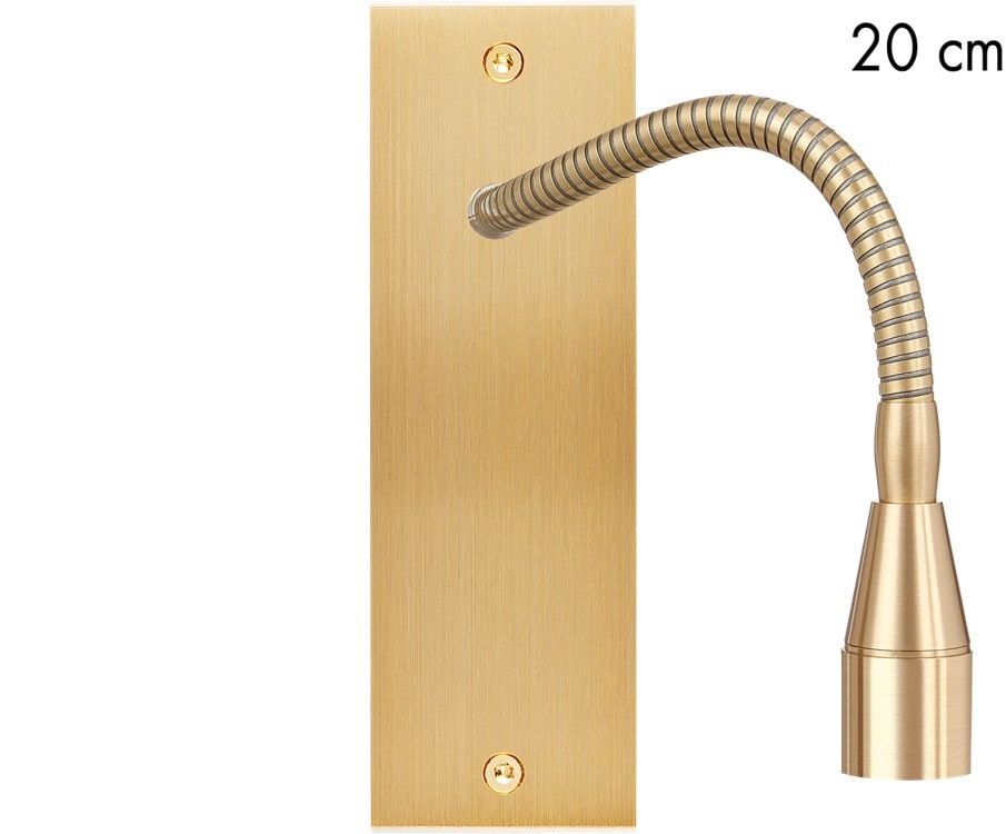 MODELEC - Façade Confidence Laiton Brosse Etroite Longue Liseuse Fine 20
