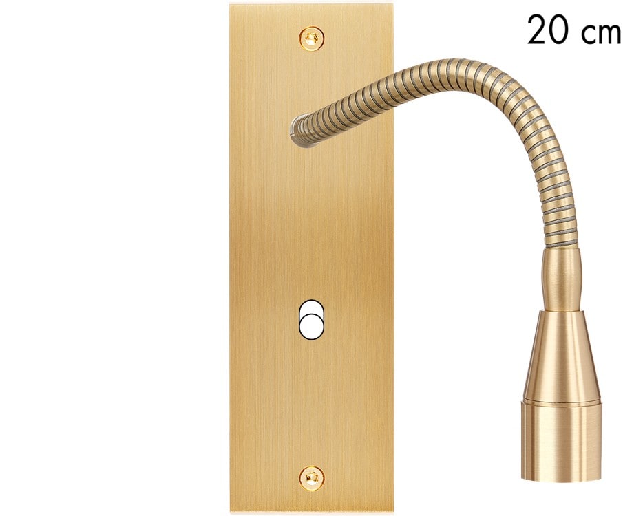 MODELEC - Façade Confidence Laiton Brosse Etroite Longue Liseuse Fine 20 + B1