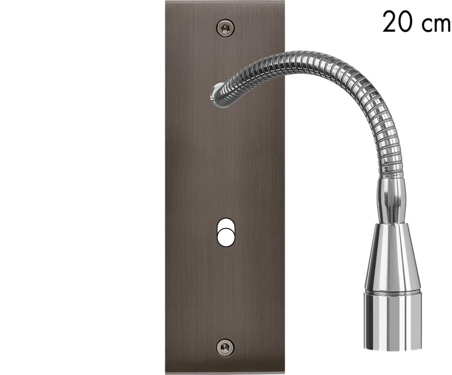 MODELEC - Façade Confidence Laiton Canon De Fusil Etroite Longue Liseuse Fine 20 + B1