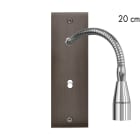 MODELEC - Façade Confidence Laiton Canon De Fusil Etroite Longue Liseuse Fine 20 + B1