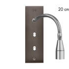 MODELEC - Façade Confidence Laiton Canon De Fusil Etroite Longue Liseuse Fine 20 + B1 B1