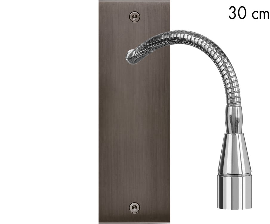 MODELEC - Façade Confidence Laiton Canon De Fusil Etroite Longue + Liseuse Fine 30