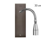 MODELEC - Façade Confidence Laiton Canon De Fusil Etroite Longue + Liseuse Fine 30