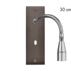 MODELEC - Façade Confidence Laiton Canon De Fusil Etroite Longue Liseuse Fine 30 + B1