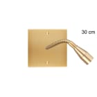 MODELEC - Façade Confidence Laiton Brosse Simple Liseuse Fine 30