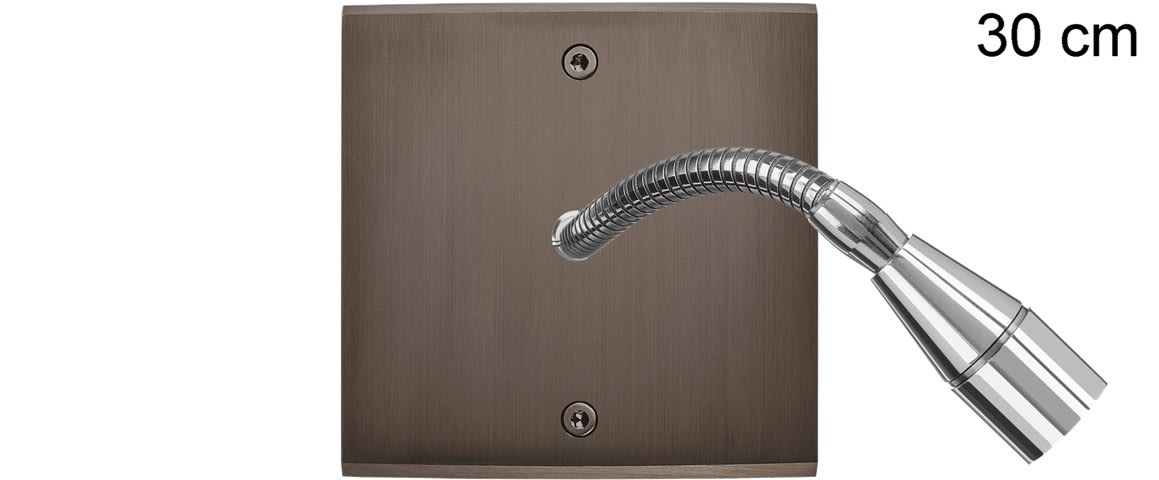 MODELEC - Façade Confidence Laiton Canon De Fusil Simple Liseuse Fine 30